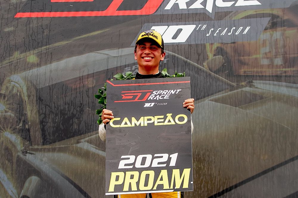 Pedro Aizza, GT Sprint Race