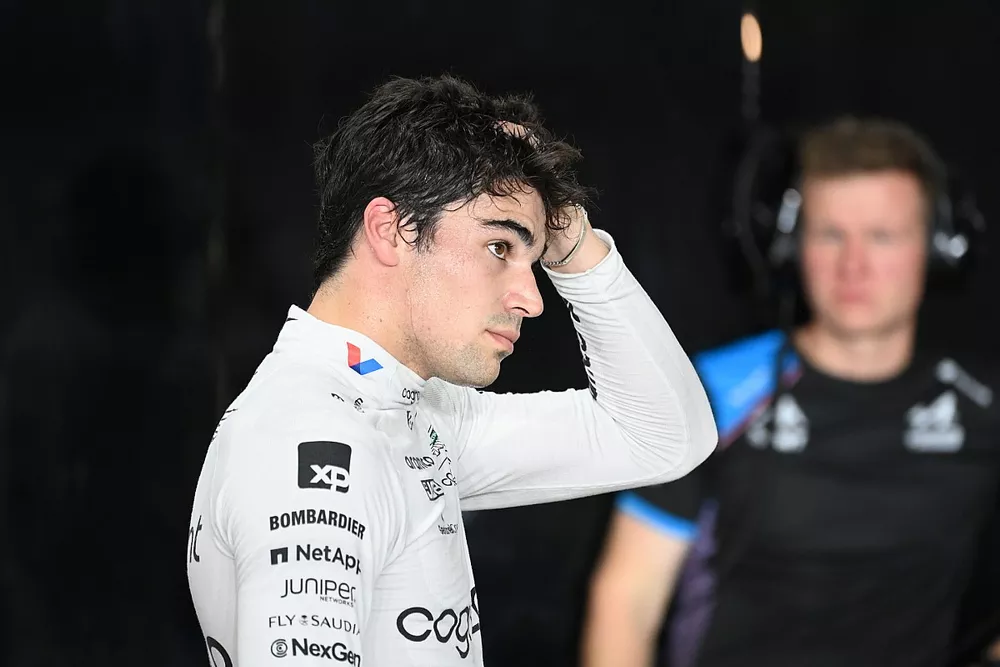 Lance Stroll, Equipo Aston Martin F1