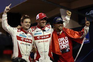 Deletraz: Wspaniale wrócić z Kubicą