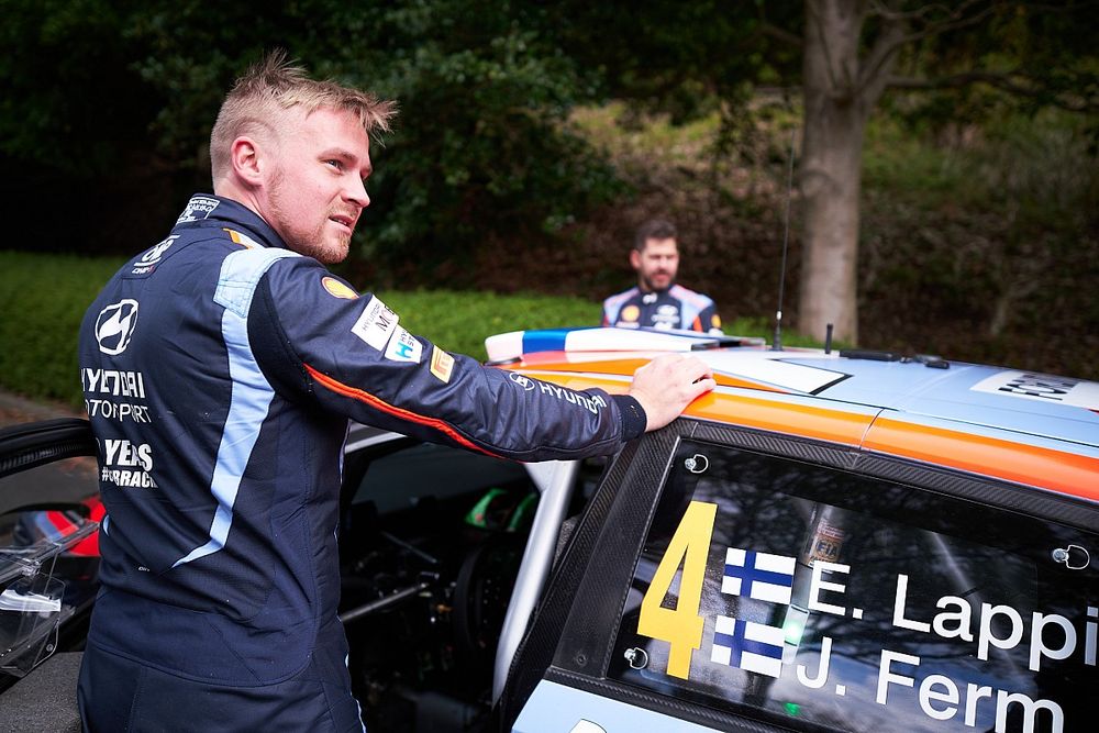 Esapekka Lappi, Hyundai World Rally Team