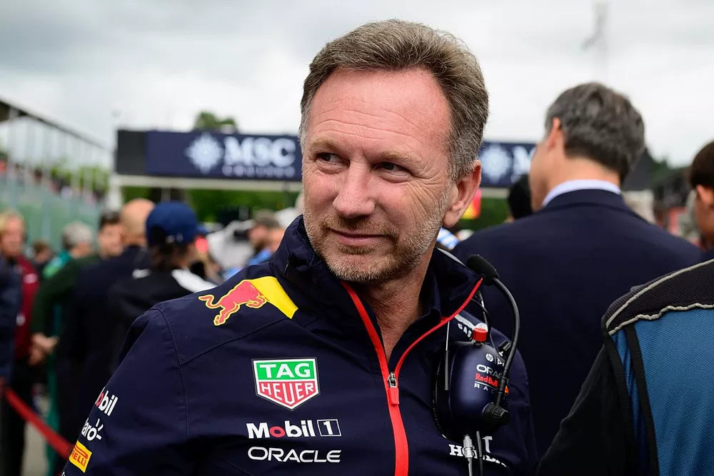 Christian Horner, Team Principal, Red Bull Racing