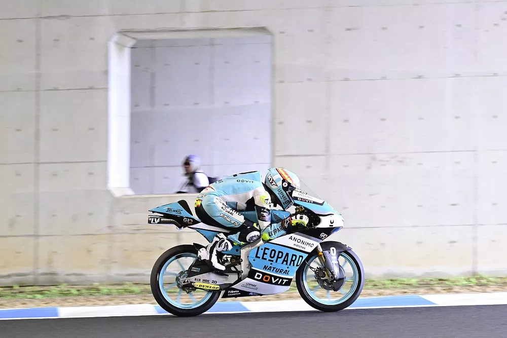 Jaume Masia, Leopard Racing