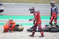 Paolo Simoncelli cree que el error de Bastianini "salv&oacute;" a Bagnaia