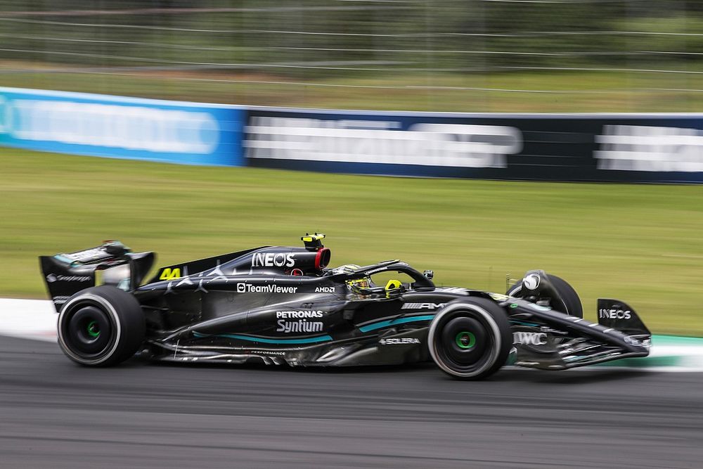 Lewis Hamilton, Mercedes F1 W14