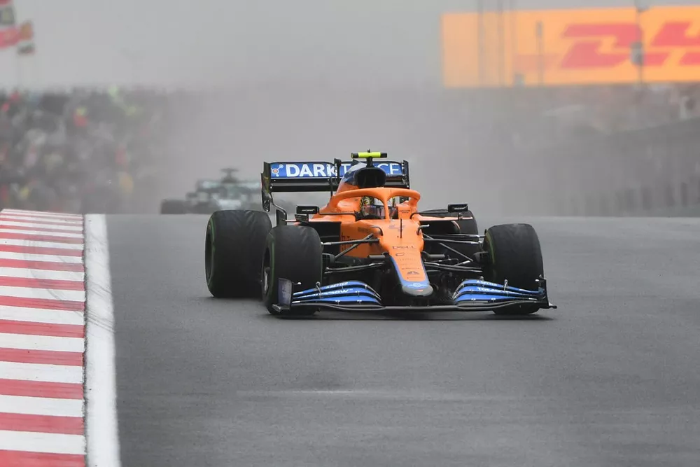 Lando Norris, McLaren MCL35M