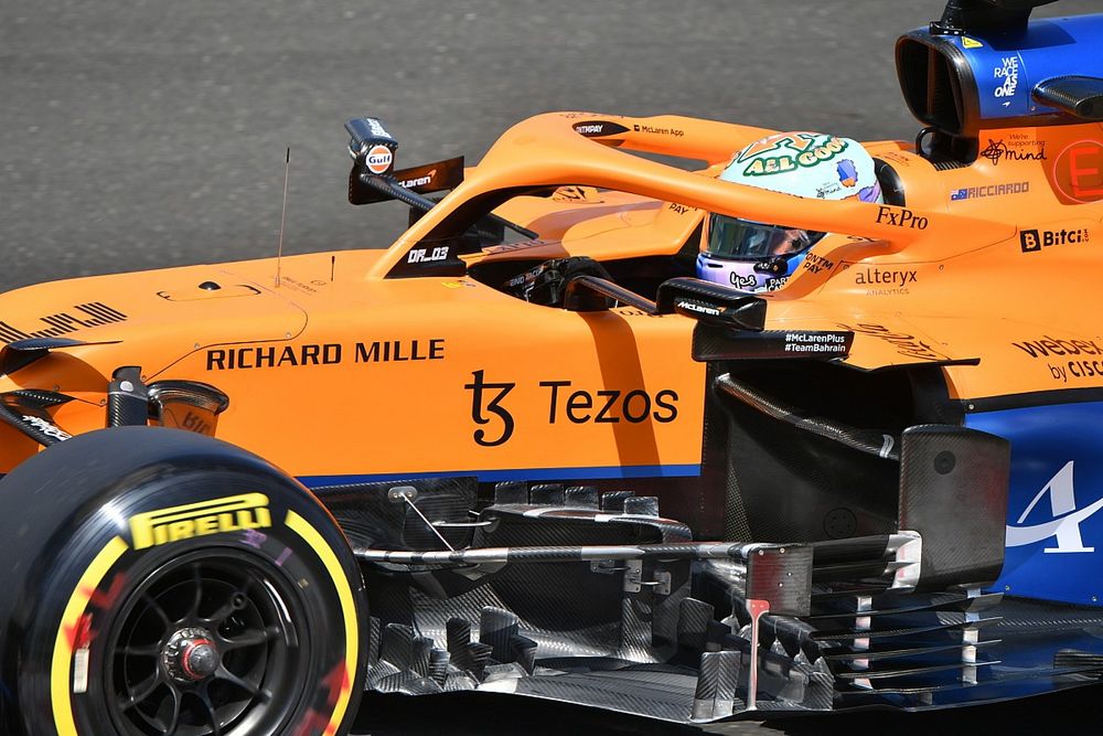 Daniel Ricciardo, McLaren MCL35M