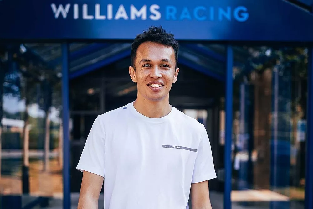 Alex Albon, Williams