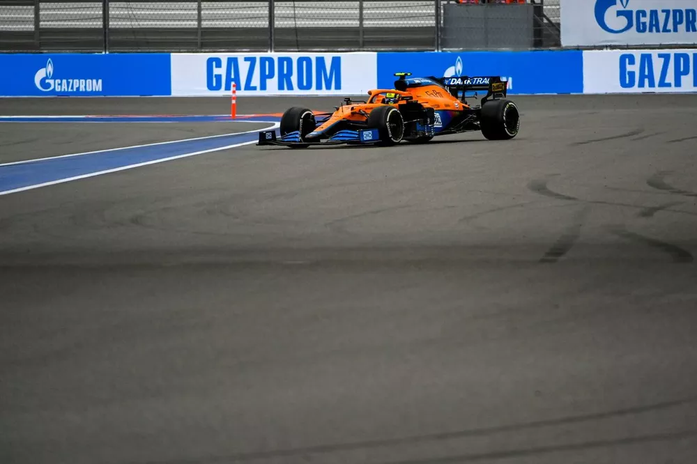Lando Norris, McLaren MCL35M