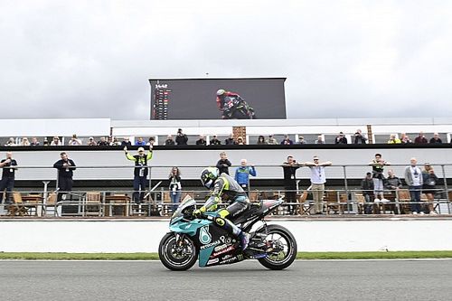 Rossi: Recordar&eacute; mis &uacute;ltimas carreras m&aacute;s que cuando siempre ganaba