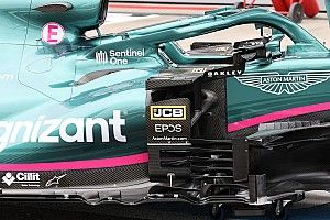 Galer&iacute;a Revisi&oacute;n T&eacute;cnica F1 2021: AlphaTauri, Alpine y Aston Martin