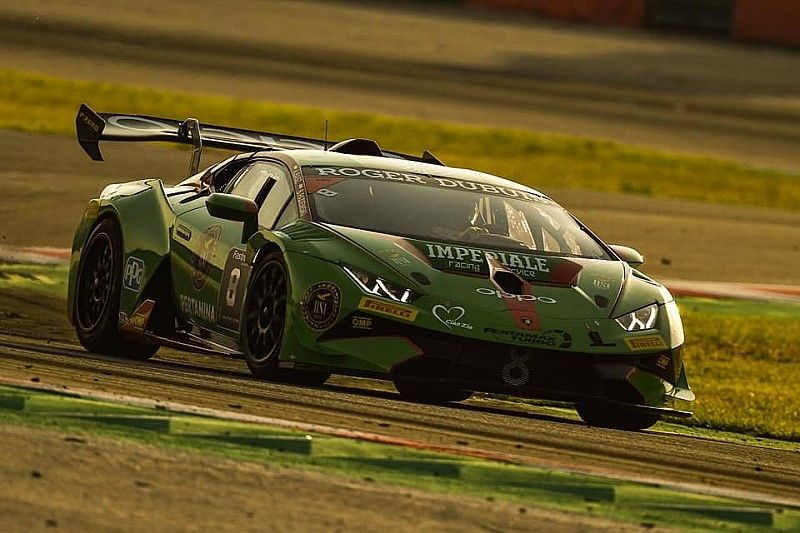 Bartosz Paziewski, Karol Basz, Lamborghini Huracan Super Trofeo Evo
