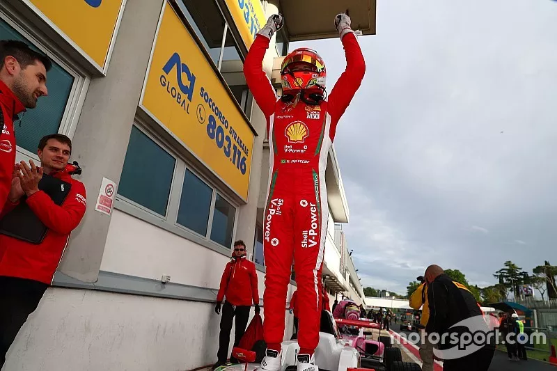 Gianluca Petecof, Prema Powerteam