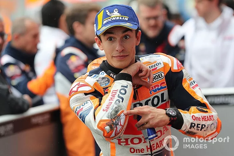 Polesitter Marc Marquez, Repsol Honda Team
