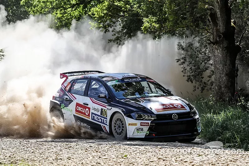 Oliver Solberg, Aaron Johnston, Volkswagen Polo GTI R5