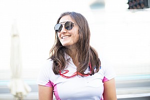 Calderón será la primera mujer en correr la Super Formula