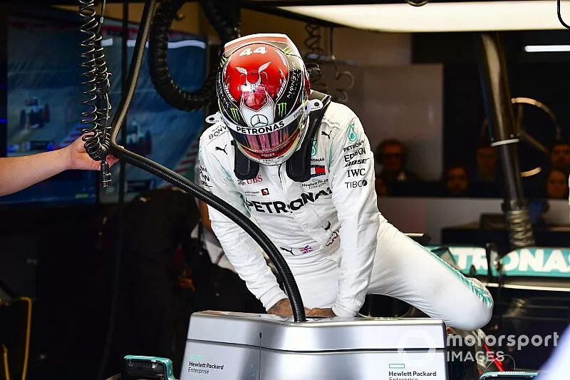 Lewis Hamilton, Mercedes AMG F1