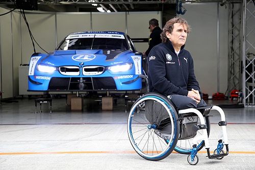 Zanardi's wife offers update on ex-F1 driver's recovery