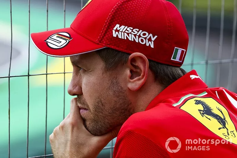 Sebastian Vettel, Ferrari 