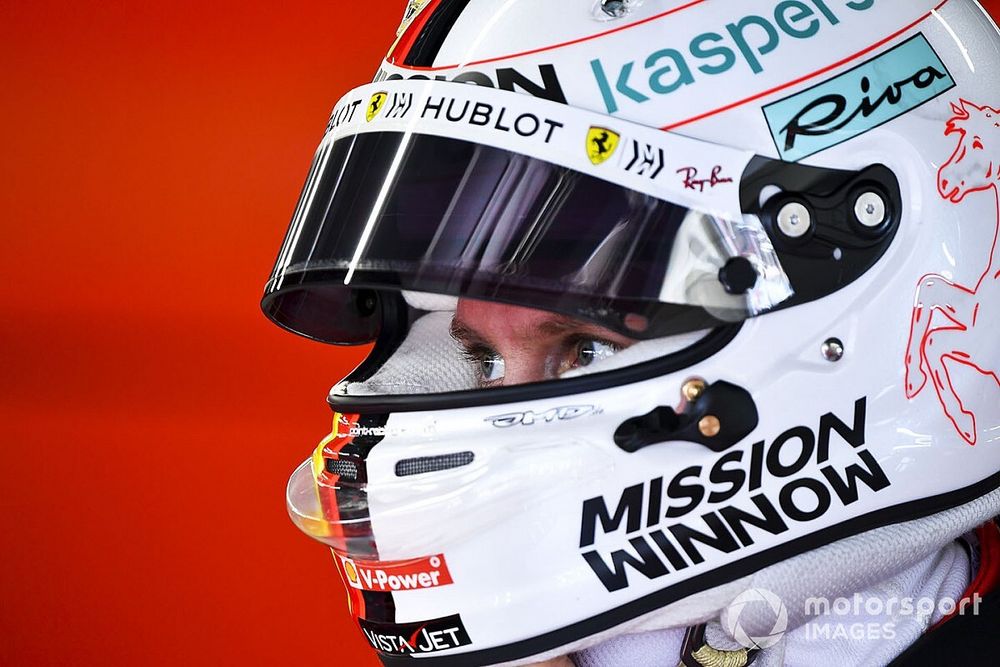 Sebastian Vettel, Ferrari