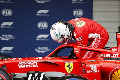 Vettel culpa a Verstappen del accidente en Japón