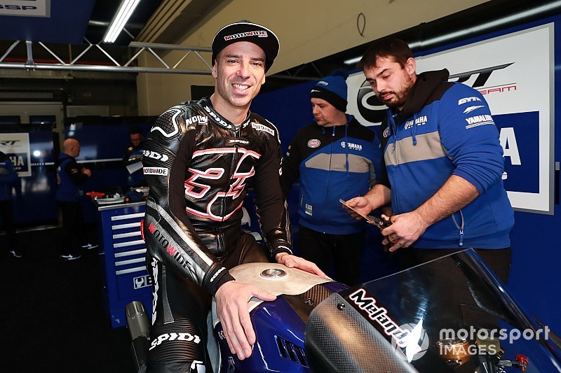 Melandri: “La Yamaha si adatta meglio al mio stile di guida”