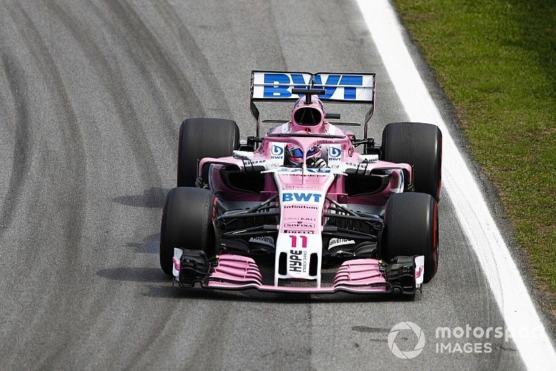 Sergio Pérez, Racing Point Force India VJM11