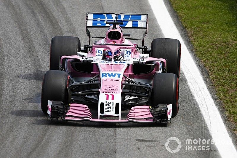 Sergio Perez, Racing Point Force India VJM11