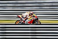 Márquez passa pelo Q1 e derrota Rossi pela pole na Tailândia