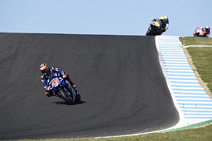 El semáforo del Gran Premio de Australia de MotoGP