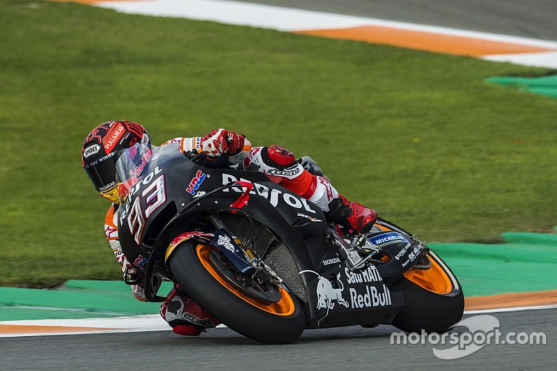 Márquez: “Que la nueva moto ya esté al nivel de la vieja es la mejor señal”