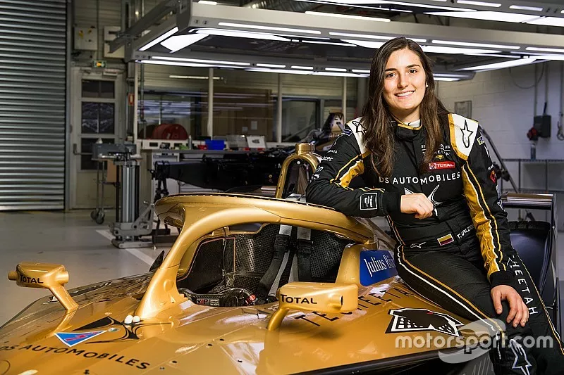 Tatiana Calder&oacute;n, DS Techeetah