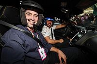 Jimmie Johnson est&aacute; listo para la experiencia "real" despu&eacute;s de la visita al simulador de F1