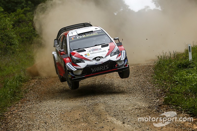 WRC Rallye Australien 2018: Tänak an der Spitze, Ogier auf Titelkurs