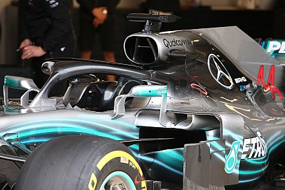 Photos - Les modifications techniques des F1 à Austin