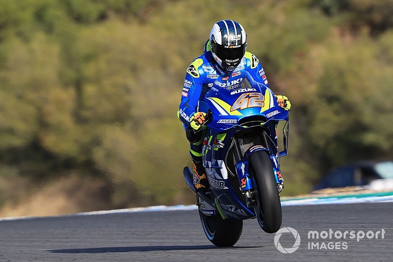 Rins belum putuskan spesifikasi mesin Suzuki