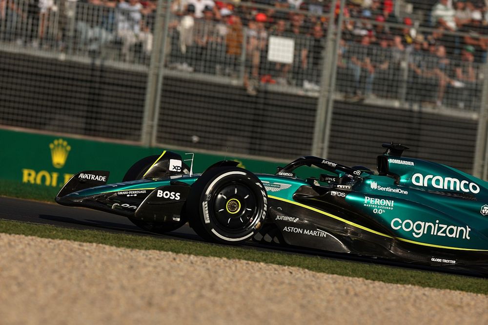 Lance Stroll, Aston Martin AMR23