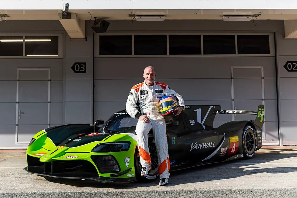 Jacques Villeneuve, Floyd Vanwall Racing Team