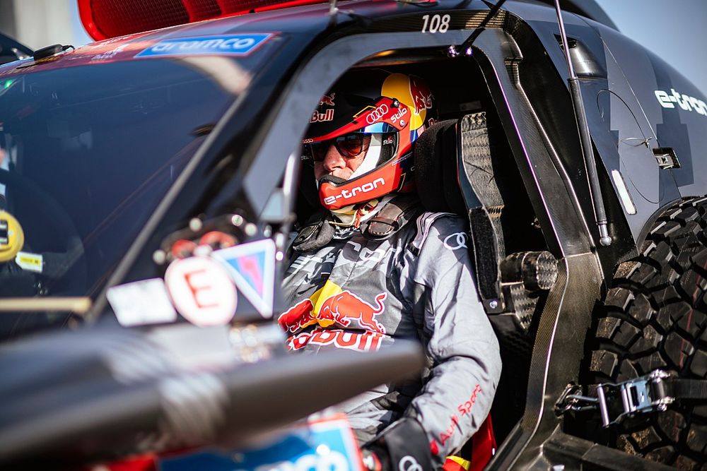 #207 Team Audi Sport Audi: Carlos Sainz Sr