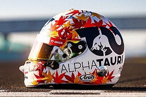 Yuki Tsunoda 2023 1/5 ヘルメット　スパーク　角田裕毅 Spark 1/5 Yuki Tsunoda Helmet 2023 | b's mono-log