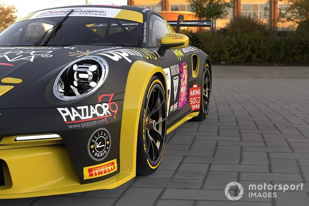 Krypton Motorsport, Porsche 992