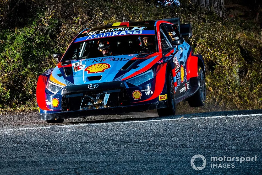 Thierry Neuville, Martijn Wydaeghe, Hyundai World Rally Team Hyundai i20 N Rally1