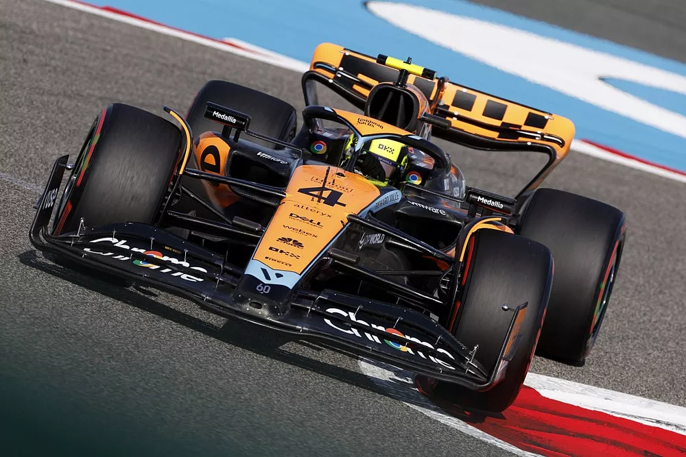 Lando Norris, McLaren MCL60