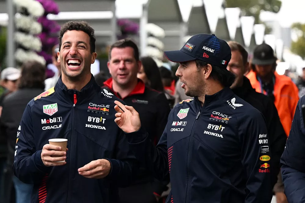 Max Verstappen, Red Bull Racing, Daniel Ricciardo, Sergio Perez, Red Bull Racing