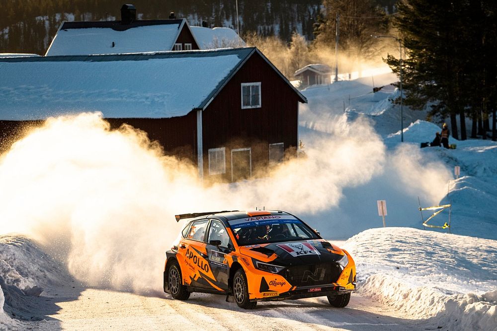 Georg Linnamåe, James Morgan, Hyundai i20 N Rally2