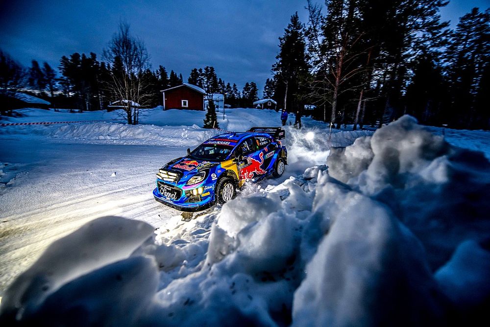 Ott T&auml;nak, Martin J&auml;rveoja, M-Sport Ford World Rally Team Ford Puma Rally1