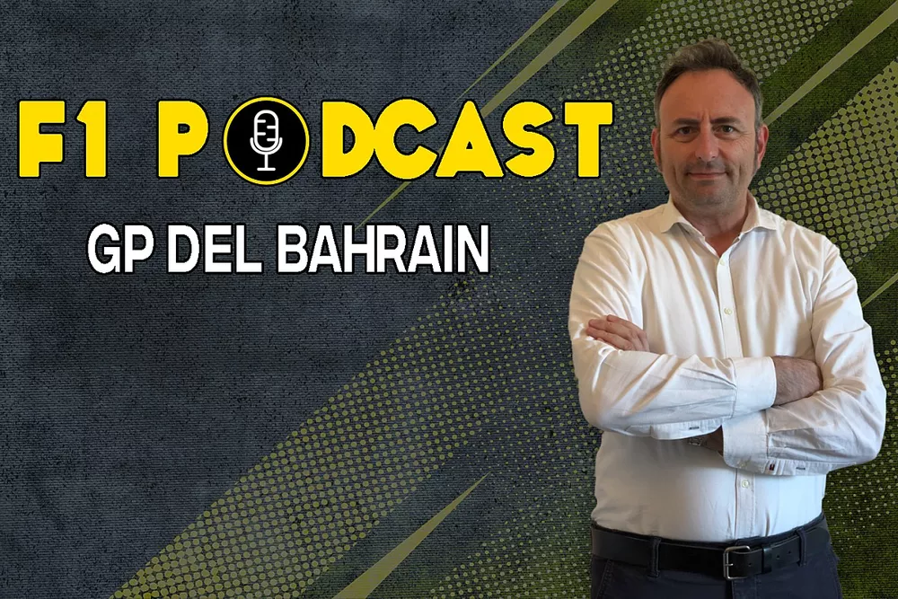 Cover F1 Podcast Roberto Chinchero GP del Bahrain