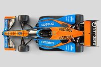 Arrow McLaren revela el nuevo coche para Rosenqvist en IndyCar