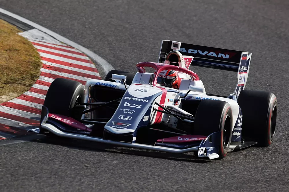 Ren Sato, TCS NAKAJIMA RACING