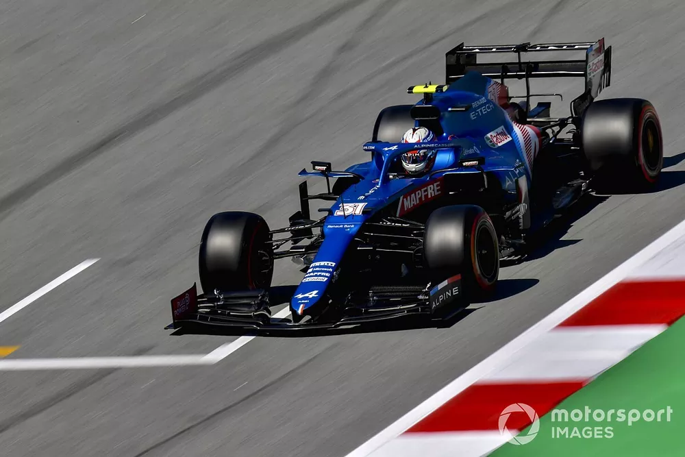 Esteban Ocon, Alpine A521