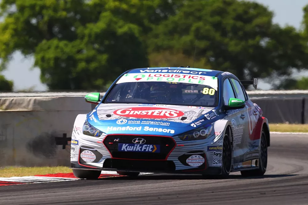 Tom Ingram, Excelr8 Trade Price Cars Hyundai i30 Fastback N Performance 